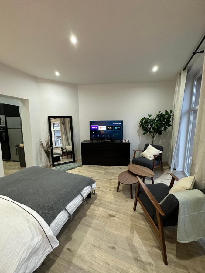 Nouveau Studio Dans Le Centre De Bruxelles 외부 사진